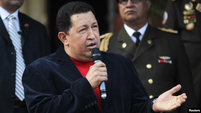 Predsednik Venecuele Hugo Čavez