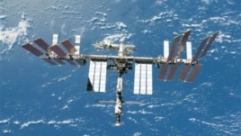 The International Space Station. 
