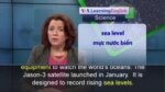 Phát âm chuẩn - Anh ngữ đặc biệt: Satellite Monitors Oceans (VOA)