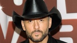 Tim McGraw es uno de los más destacados artistas de Nashville.