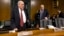 Senate Homeland Security and Governmental Affairs Permanent subcommittee on Investigations Chairman Sen. Carl Levin (L) and the subcommittee's ranking Republican Sen. John McCain arrive on Capitol Hill, May 21, 2013, for a hearing on methods used by multi