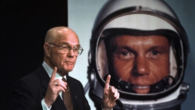 John Glenn was the first American to orbit the Earth