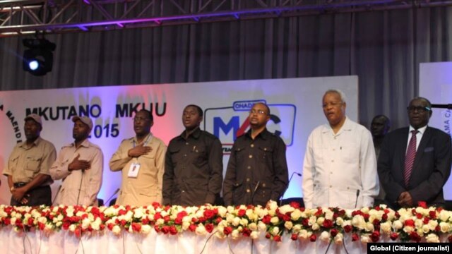 CHADEMA and Edward Ngoyai Lowassa and Juma Duni Hajji