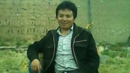 Gudrup, a writer and poet who self immolated in in Dreru, Tibet - part of the area China has designated the Tibet Autonomous Region, October 4, 2012.