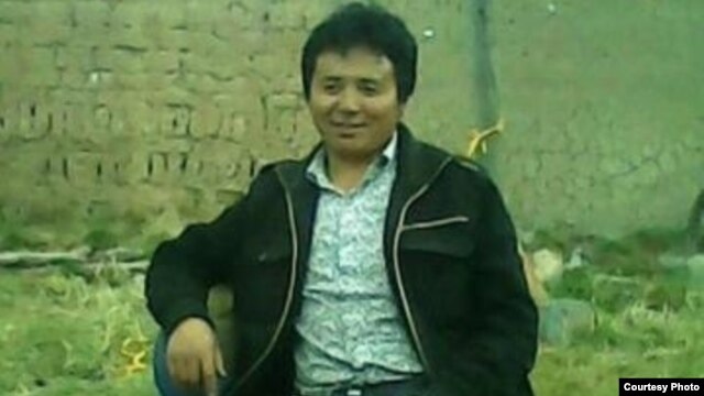 Gudrup, a writer and poet who self immolated in in Dreru, Tibet - part of the area China has designated the Tibet Autonomous Region, October 4, 2012.