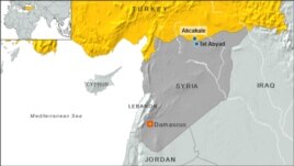Border towns in Turkey and Syria