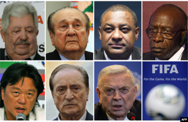 FIFA TIMELINE - all crooks