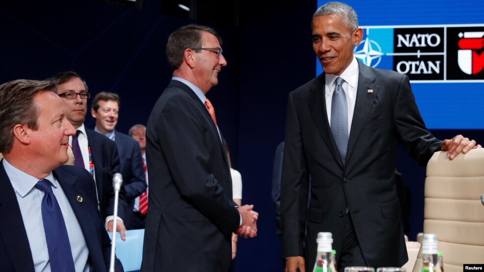 Presidenti Obama bën thirrje për unitet në Evropë në fund të takimit të Varshavës