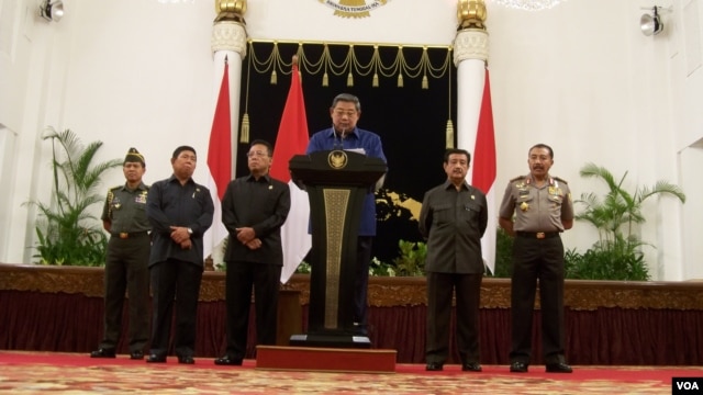 Presiden Susilo Bambang Yudhoyono mengatakan pemerintah telah mengantisipasi pembubaran BP Migas. (Foto: Dok)