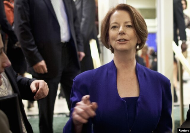 Thủ tướng Úc Julia Gillard