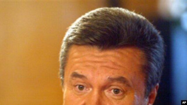 Ukrainian President Viktor Yanukovich (File)