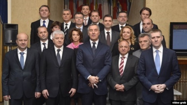 Nova Vlada Crne Gore
