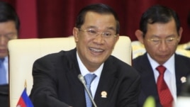 Cambodian Prime Minister Hun Sen 