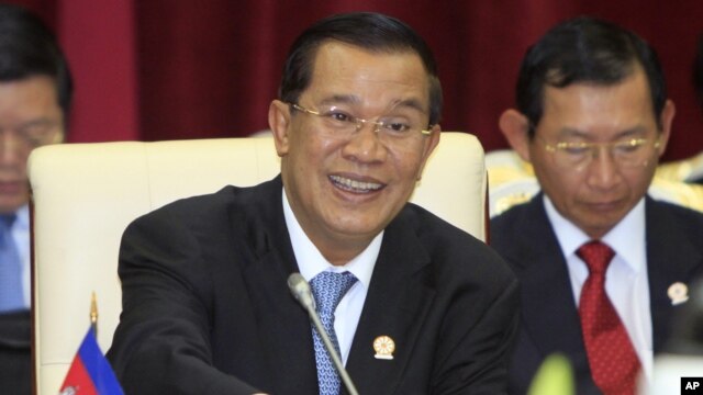 Cambodian Prime Minister Hun Sen 