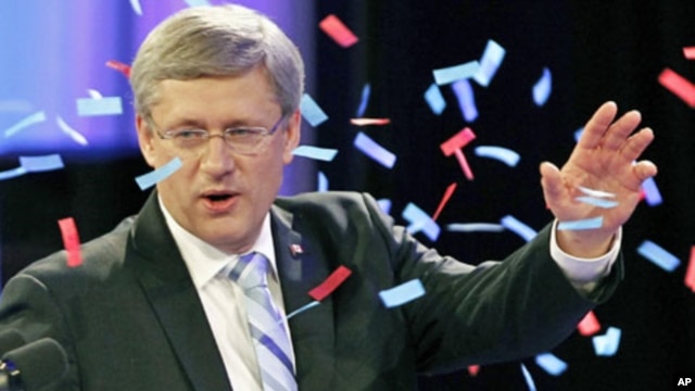 Thủ tướng Canada Stephen Harper (ảnh tư liệu) 