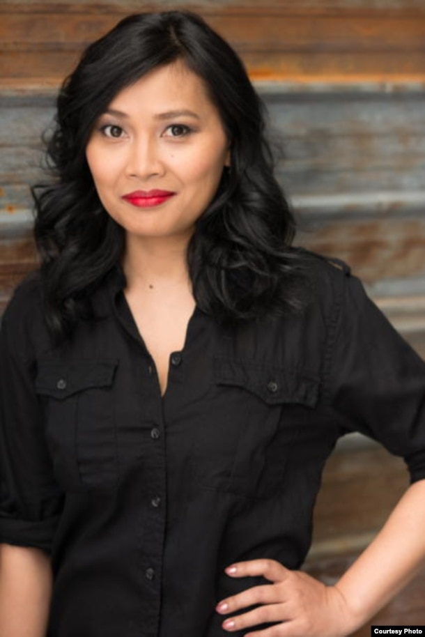 Sambath Meas, a Cambodian-born U.S. writer, just finishes her debut novel called, “The Governor's Daughter: The Scribe of Brahmadhan.” (Courtesy Photo)