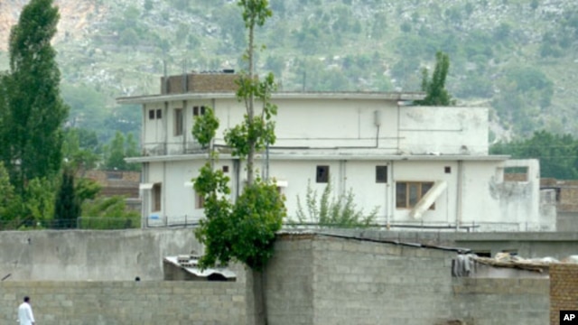 Osama bin Laden compound in Abbottabad, Pakistan