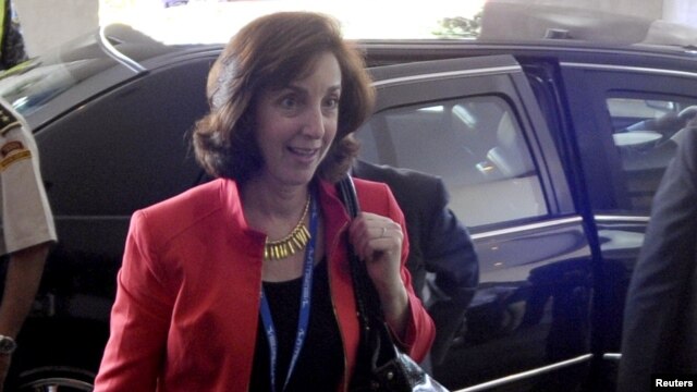 La secretaria de Estado Adjunta para el Hemisferio Occidental, Roberta Jacobson aceptó en Madrid que la lucha contra el narco en México no ha sido un éxito completo.