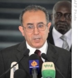 AU Peace and Security Council Chair Ramtane Lamamra