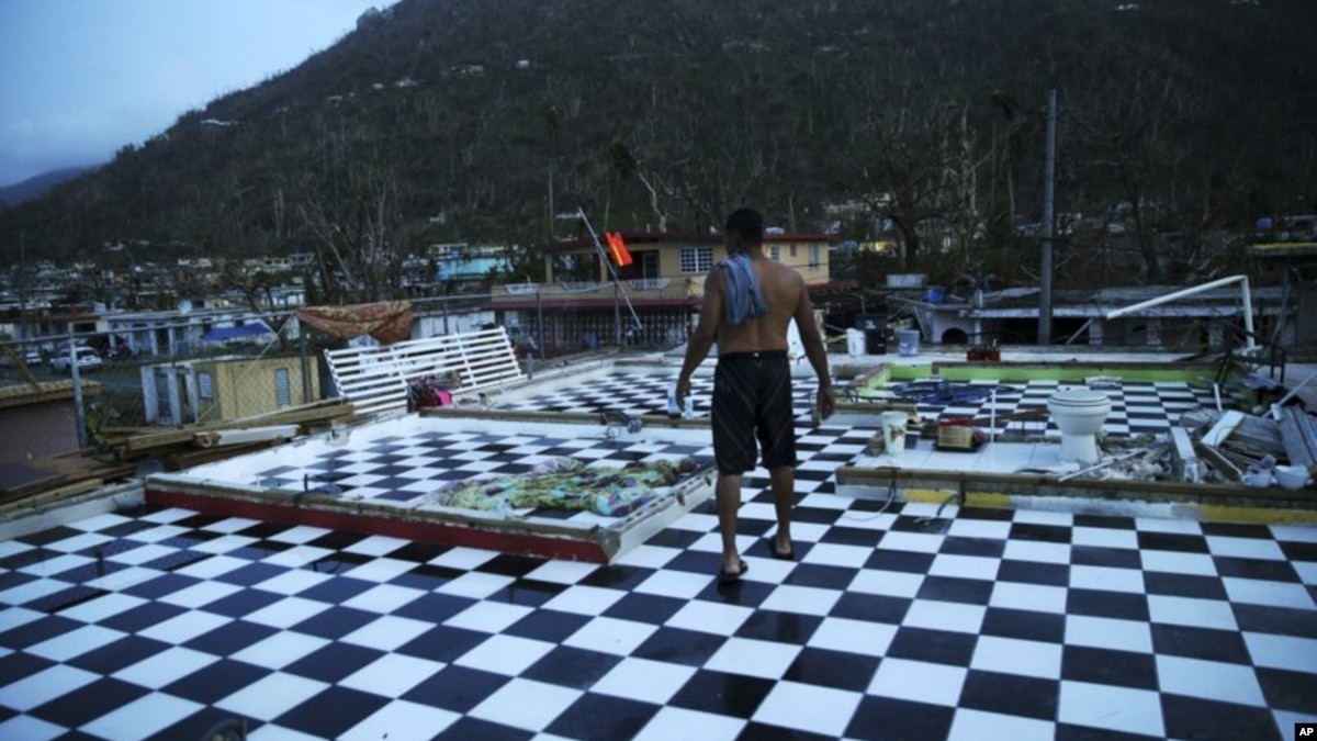 Puerto Rico en riesgo por falta de plan para desastres
