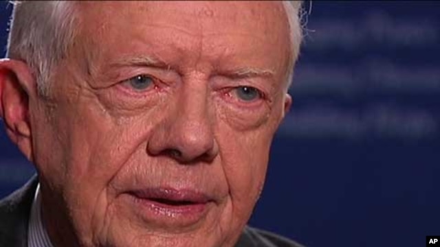 U.S. former President Jimmy Carter is scheduled to arrive in Sudan's capital, Khartoum ahead of the upcoming vote.