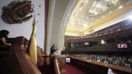 La asamblea nacional de Venezuela eligió a sus dos representantes en el Consejo de Estado.