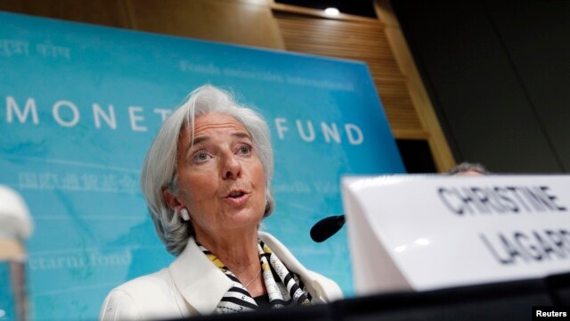 Tổng giám đốc IMF Christine Lagarde