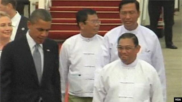 China Watching Obama Burma Visit