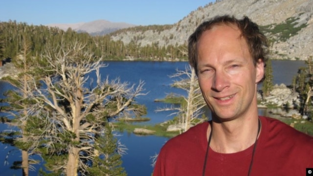 Walter Jetz is a conservation biologist at Yale University in Connecticut