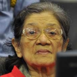 Expert: Khmer Rouge Defendant May Have Alzheimer's