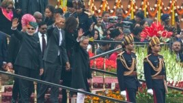 Tổng thống Obama tham dự Lễ Quốc Khánh 26 tháng 1 của Ấn Độ.