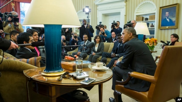 Барак Обама разъясняет закон об иммиграции