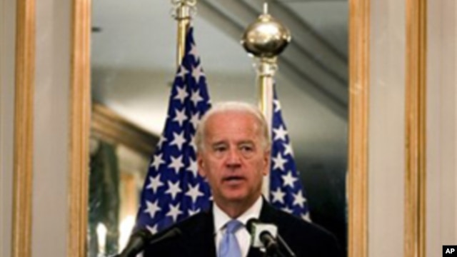 U.S. Vice President Joe Biden (file photo)