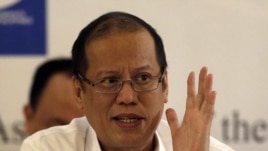 Tổng thống Philippines Benigno Aquino III cho biết đã yêu cầu xác minh rõ kế hoạch của Bắc Kinh