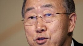 United Nations Secretary-General Ban Ki-Moon (File)
