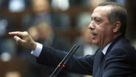 Recep Tayyip Erdogan.