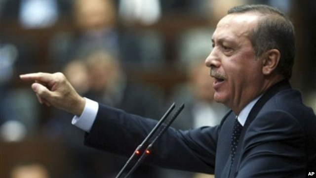 Recep Tayyip Erdogan.