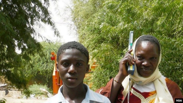 Un Télécentre public à Tombouctou