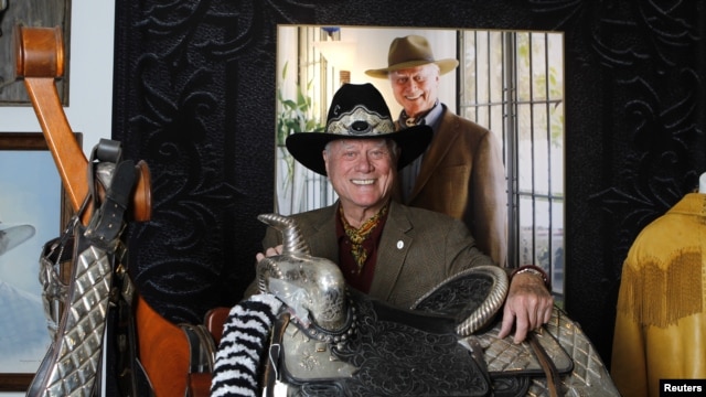 El actor Larry Hagman protagonizó 'Dallas', una de las series más populares de EE.UU. por 15 temporadas.