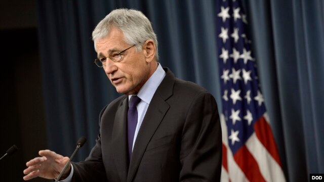 Bộ trưởng Quốc phòng Hoa Kỳ Chuck Hagel