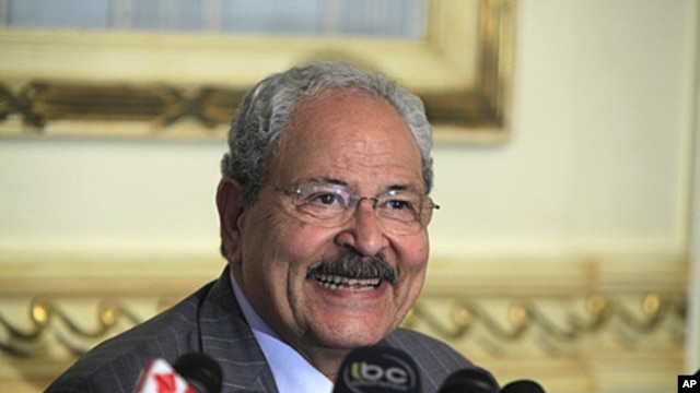 Egyptian Finance Minister Samir Radwan (file photo)