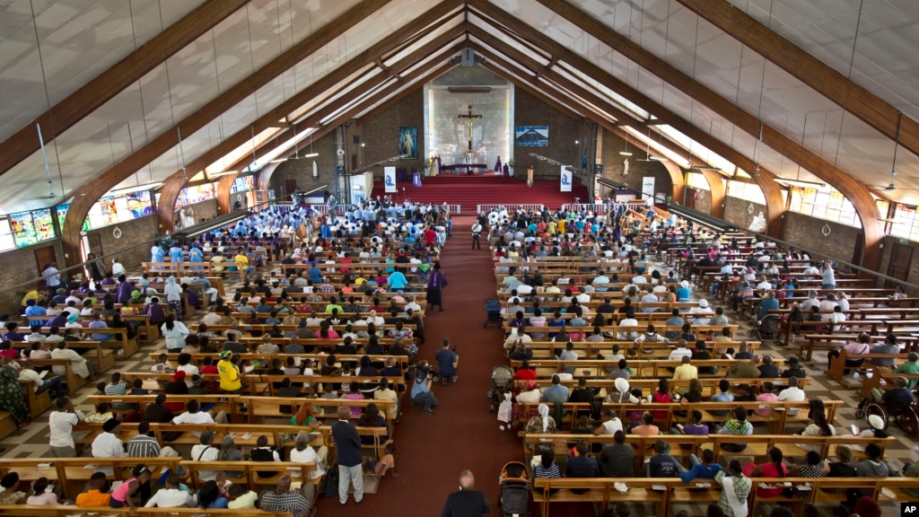 African Catholics Point To Different, Deeper Reasons For Religious Boom