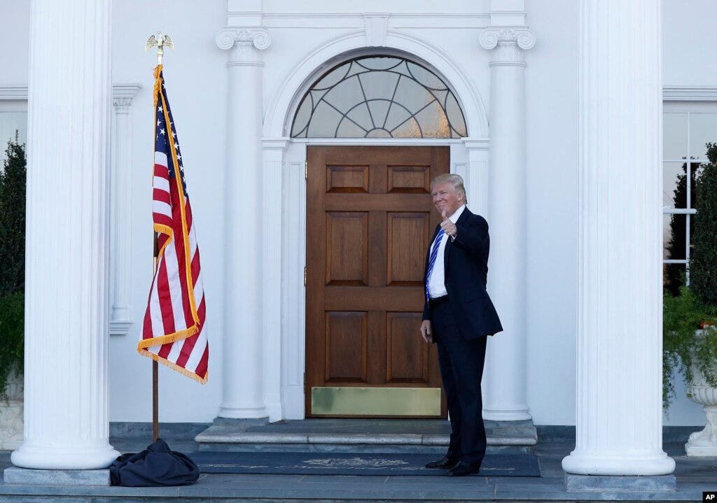 Contenders for Key Jobs in Trump Administration - Voice of America