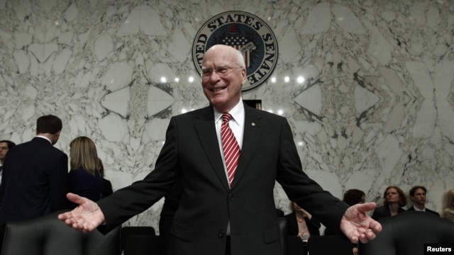 Thượng nghị sĩ Patrick Leahy của Đảng Dân Chủ là người lãnh đạo phái đoàn gồm 5 Thượng nghị sĩ và 2 Dân biểu trong chuyến đi thăm 3 ngày tới Cuba.