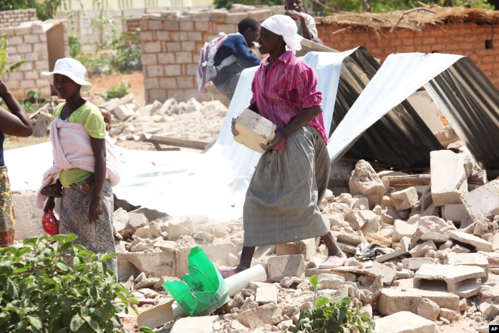 Zimbabwe Workers Struggle for Survival