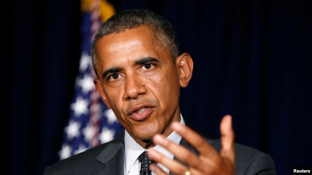 Барак Обама