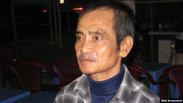 Ông Huỳnh Văn Nén đã ngồi tù oan suốt hơn 17 năm vì hai vụ án giết người hồi những năm 90. (Ảnh chụp từ trang Laodong).