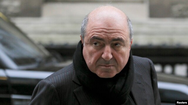 Борис Березовский. Лондон, Великобритания