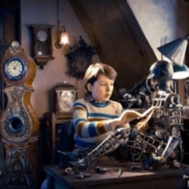 Martin Scorcese's film "Hugo."