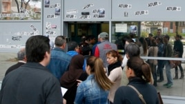 27.2 % papunësia në Spanjë